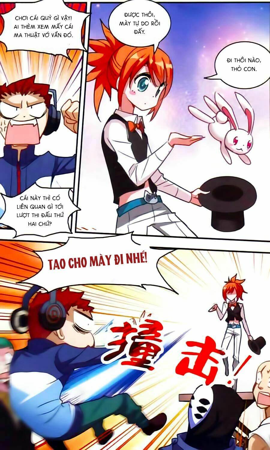Tô Tịch Kỳ Quái: Chapter 28