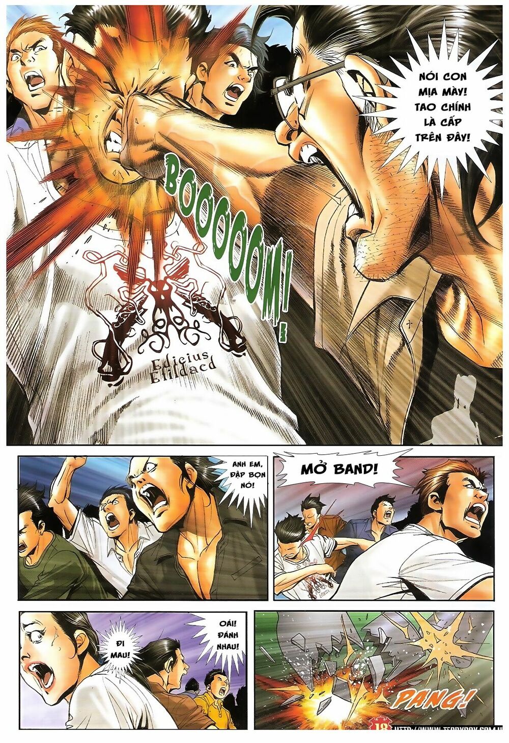 Người Trong Giang Hồ: Chapter 1649: Có nạn cùng chịu