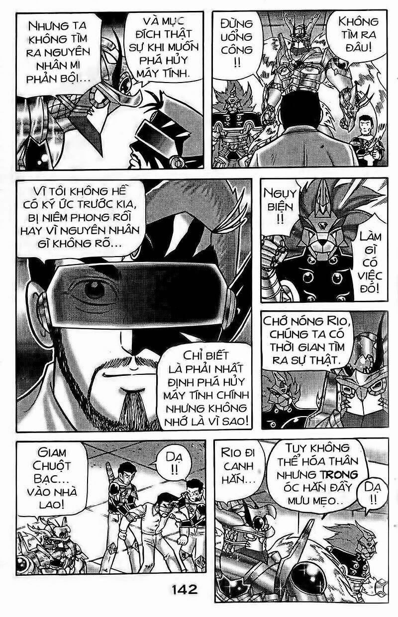 Hiệp Sĩ Giấy: Chapter 74