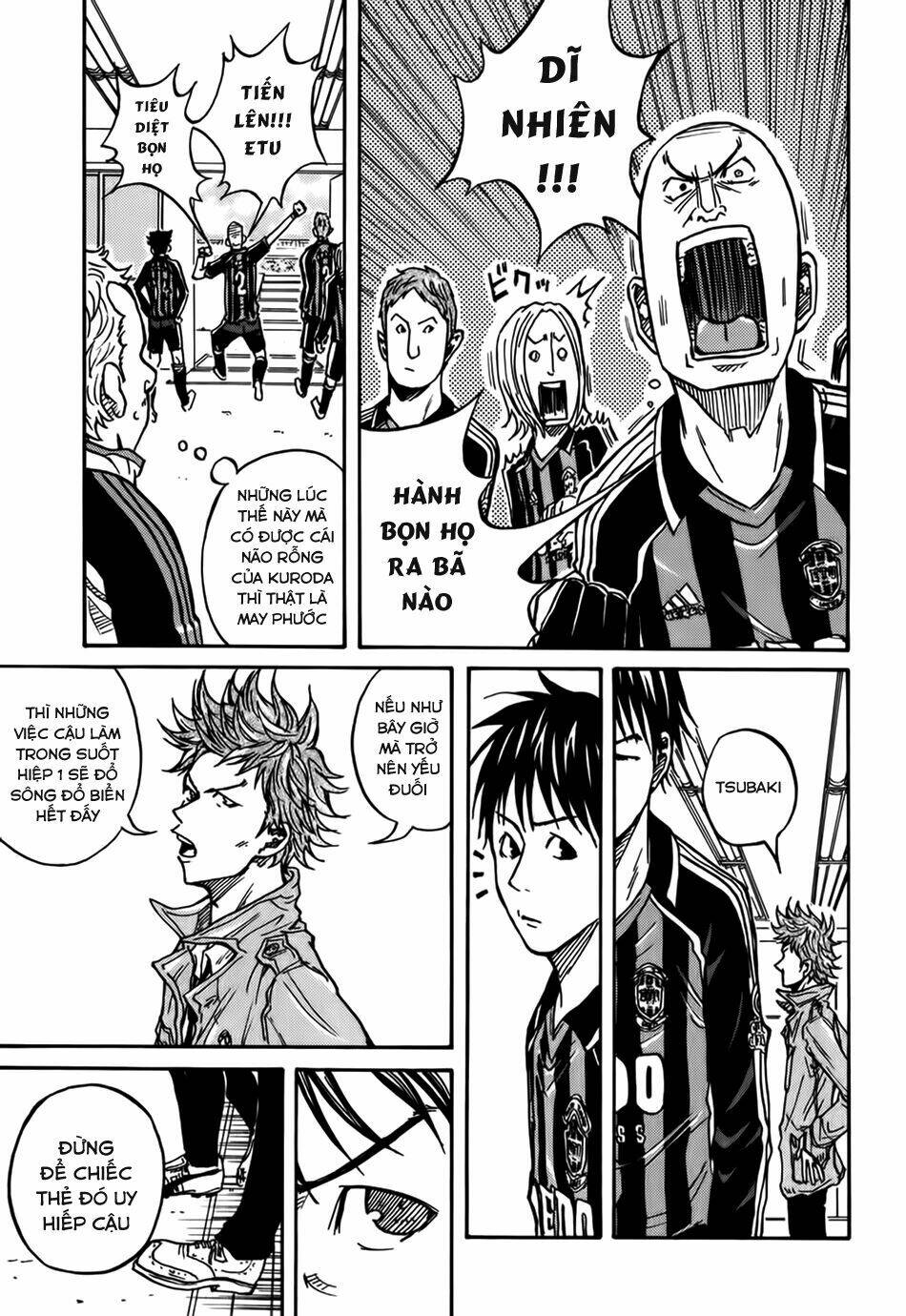 Giant Killing: Chapter 18