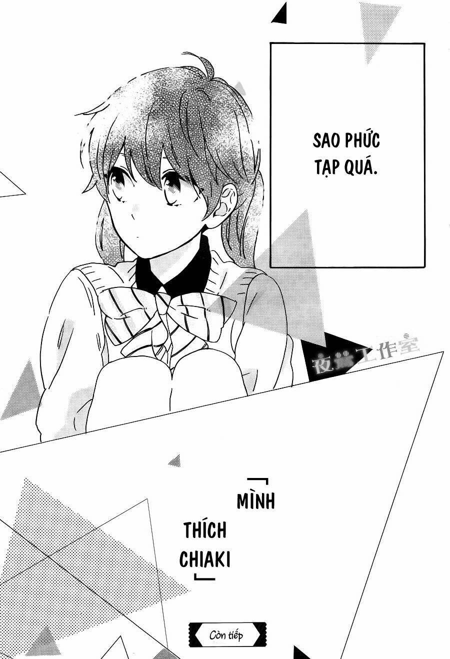 Cảm Xúc Ngọt Ngào: Chapter 11