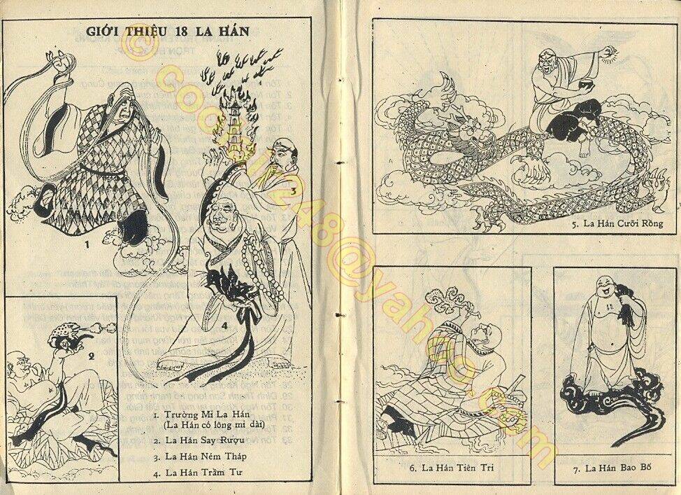 Mười Tám La Hán Đấu Tôn Ngộ Không: Chapter 1