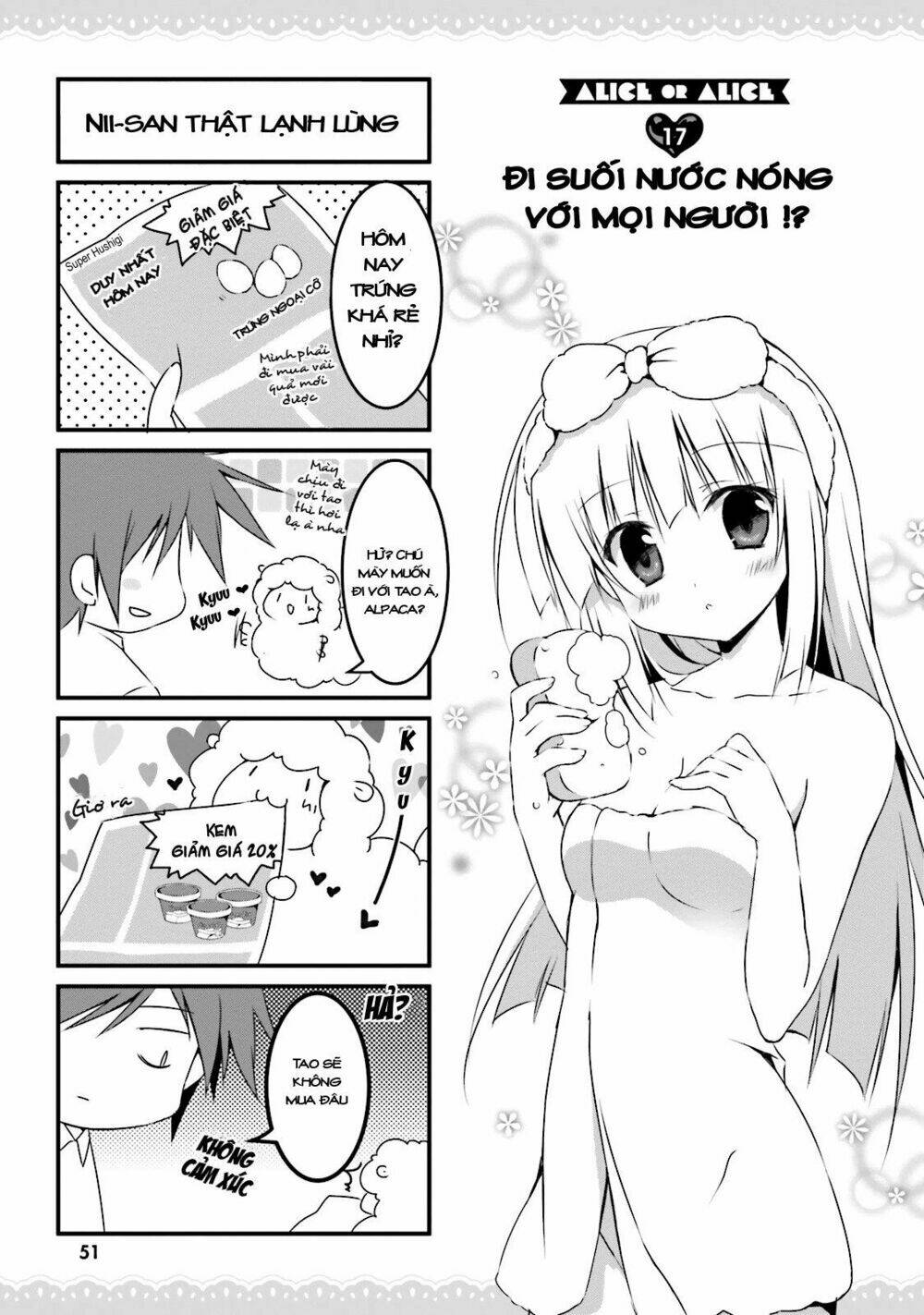 NHẬT KÝ ALICE: Chapter 17