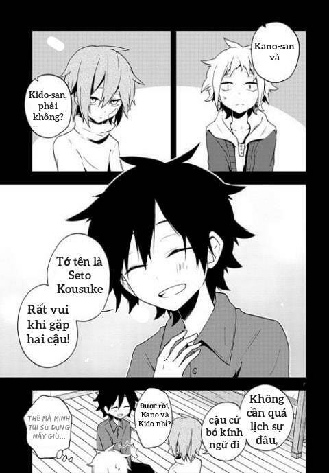 Kagerou Daze: Chapter 41