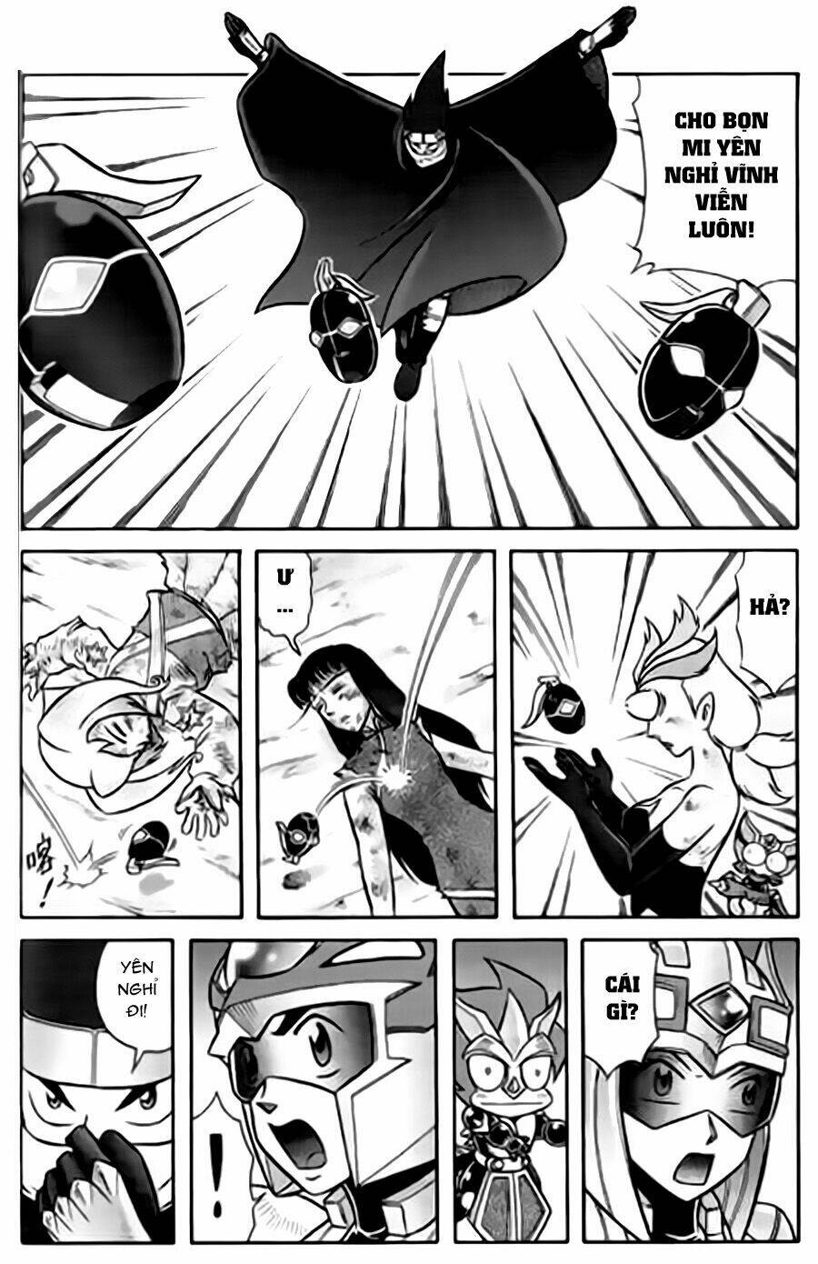 Hiệp Sĩ Giấy G: Chapter 28