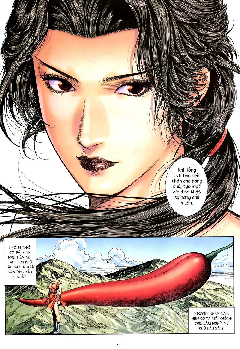 Thiên Sát Cuồng Đao: Chapter 28