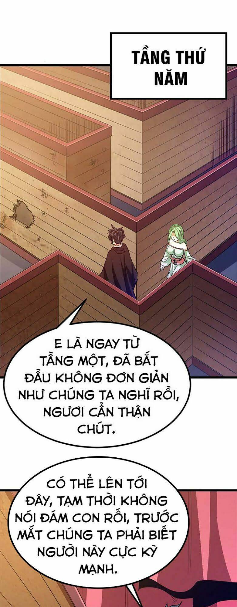 Cửu Dương Thần Vương: Chapter 203
