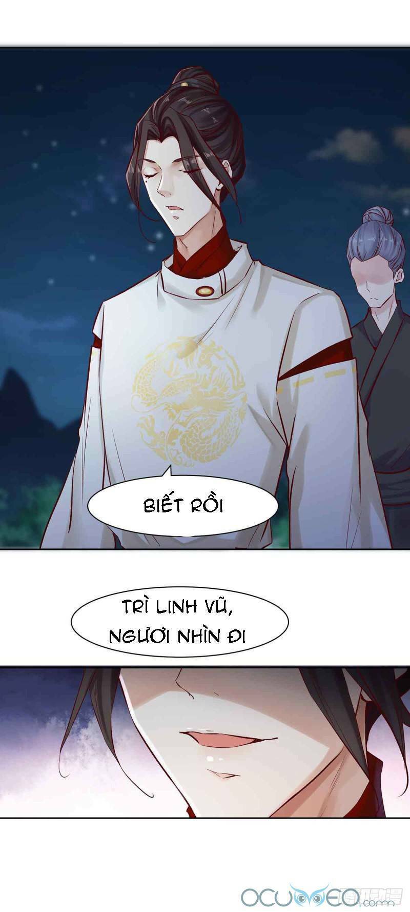 Minh Đế Độc Sủng Âm Dương Phi: Chapter 6