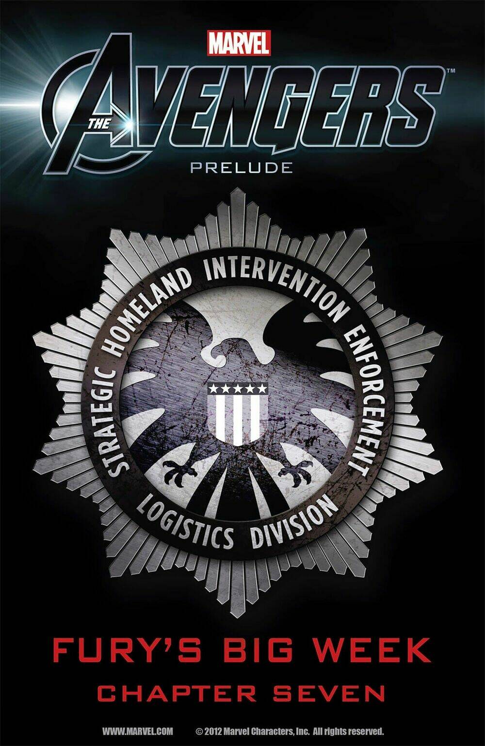 Marvel Cinematic Universe: Chapter 11