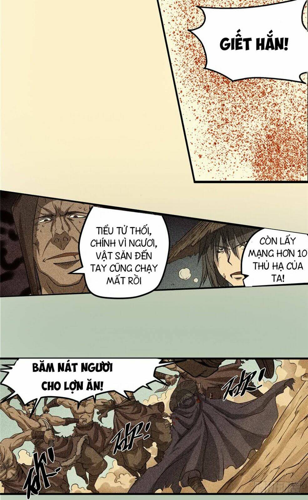 Hiệp Hành Cửu Thiên: Chapter 43