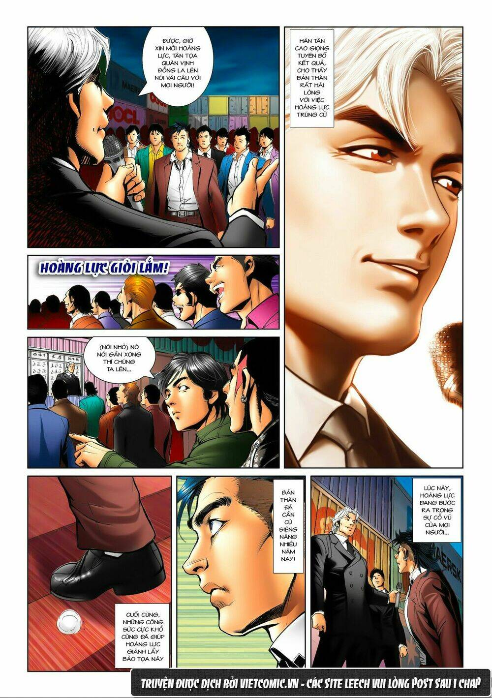Người Trong Giang Hồ: Chapter 1561