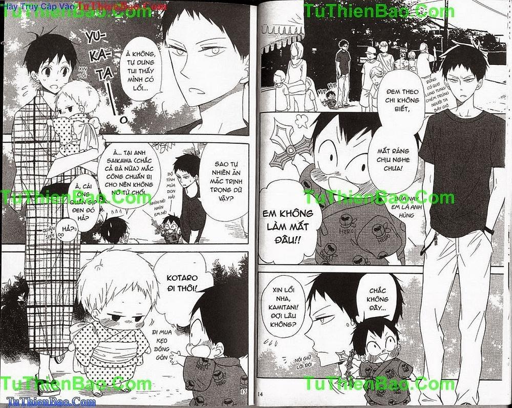 Anh Chàng Bảo Mẫu: Chapter 5