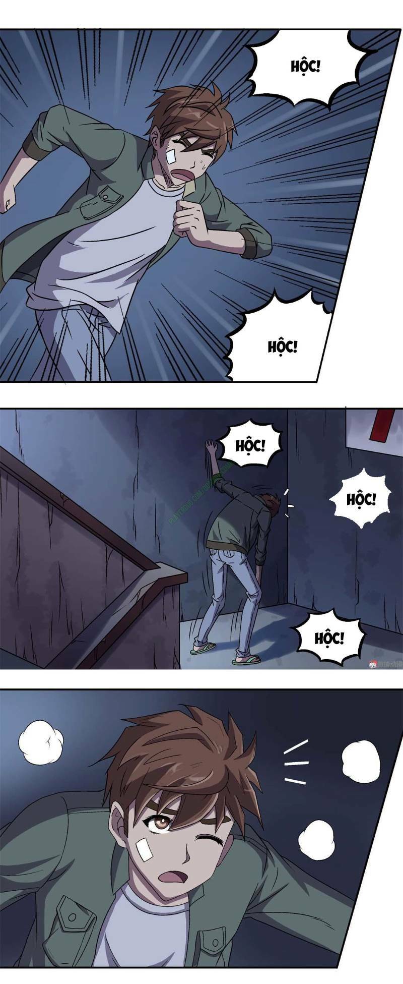 Khống Vận Sư: Chapter 6