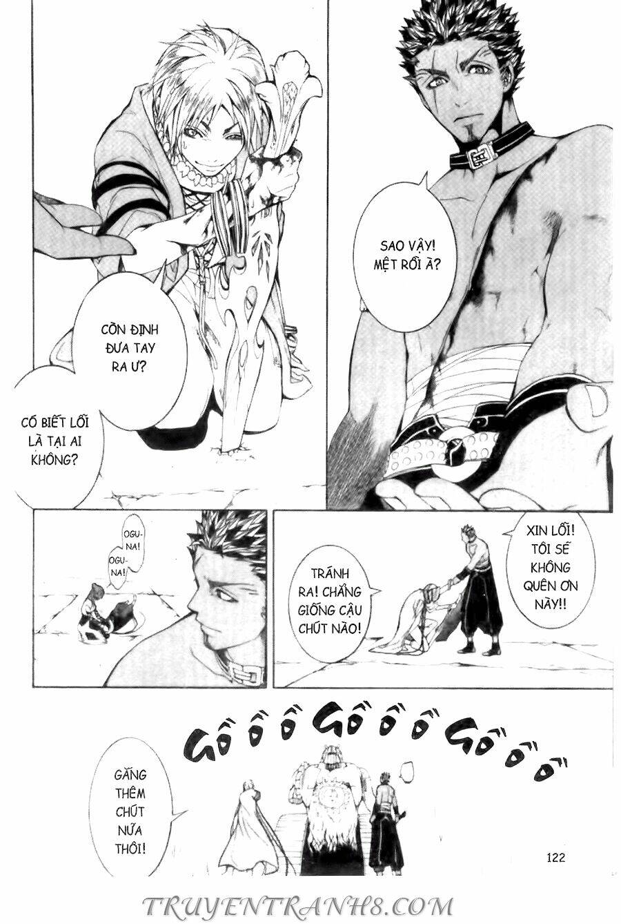 Thanh Gươm Ma Thuật: Chapter 18