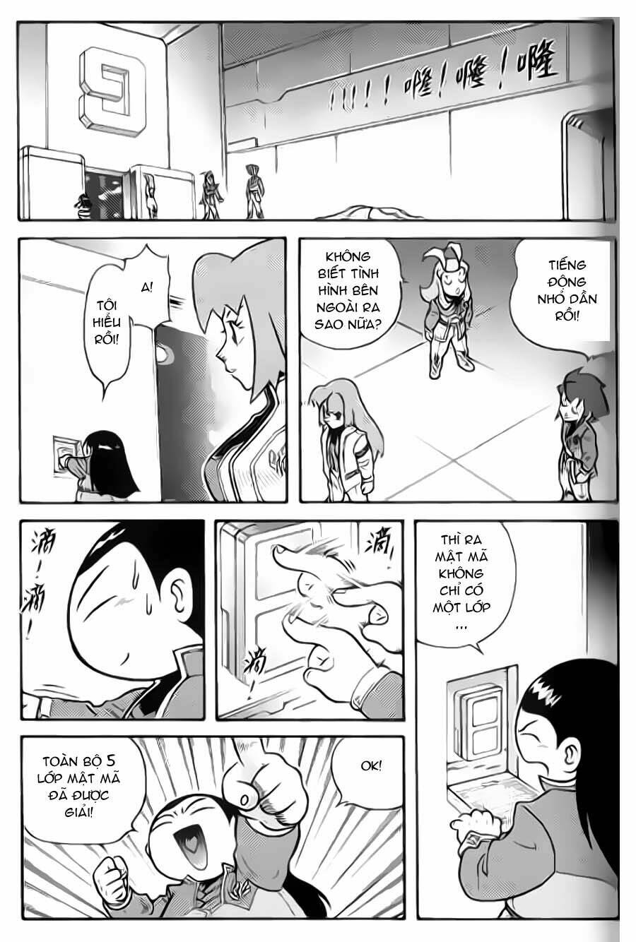 Hiệp Sĩ Giấy G: Chapter 37