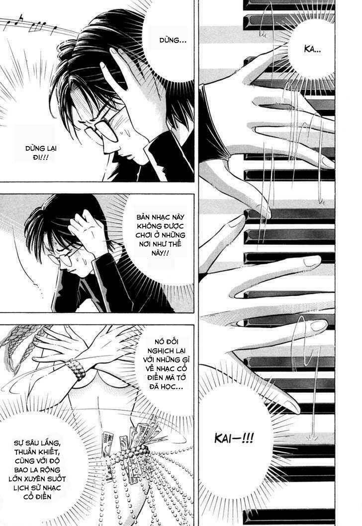 Piano No Mori: Chapter 65
