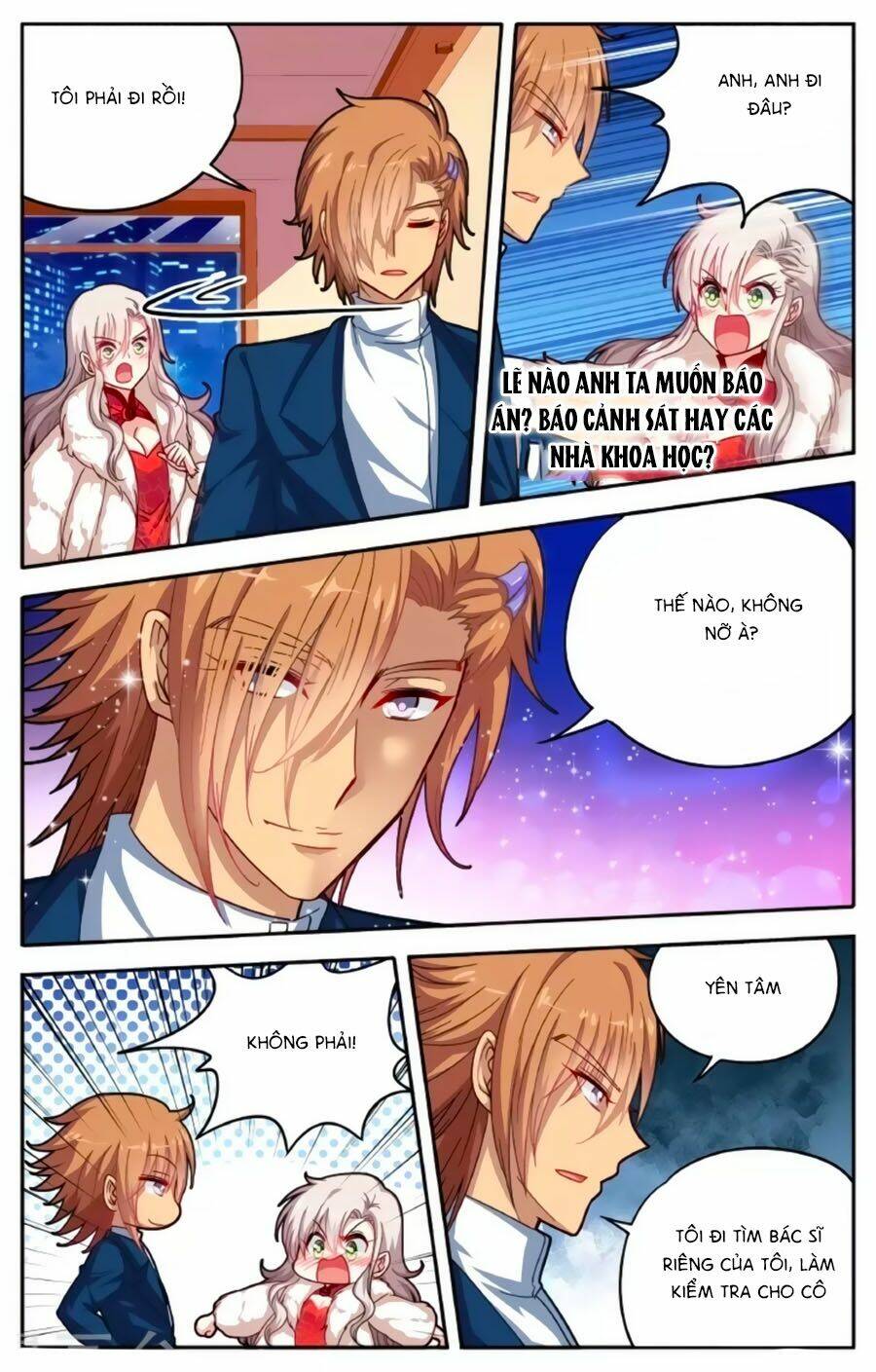 Không Phải Fan Của Ta Đều Vào Sổ Đen: Chapter 58