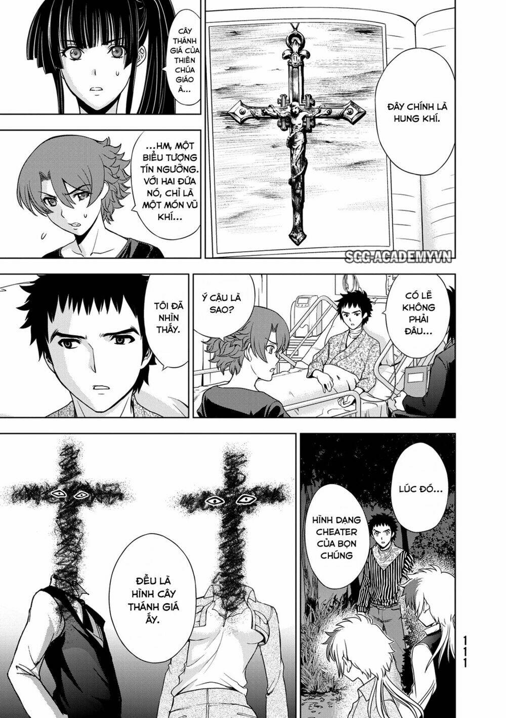 Deathtopia: Chapter 27