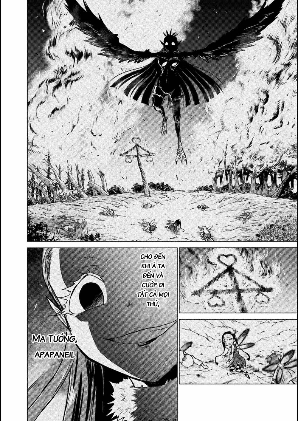 Hung Thần Biển Cả Tại Dị Giới.: Chapter 4