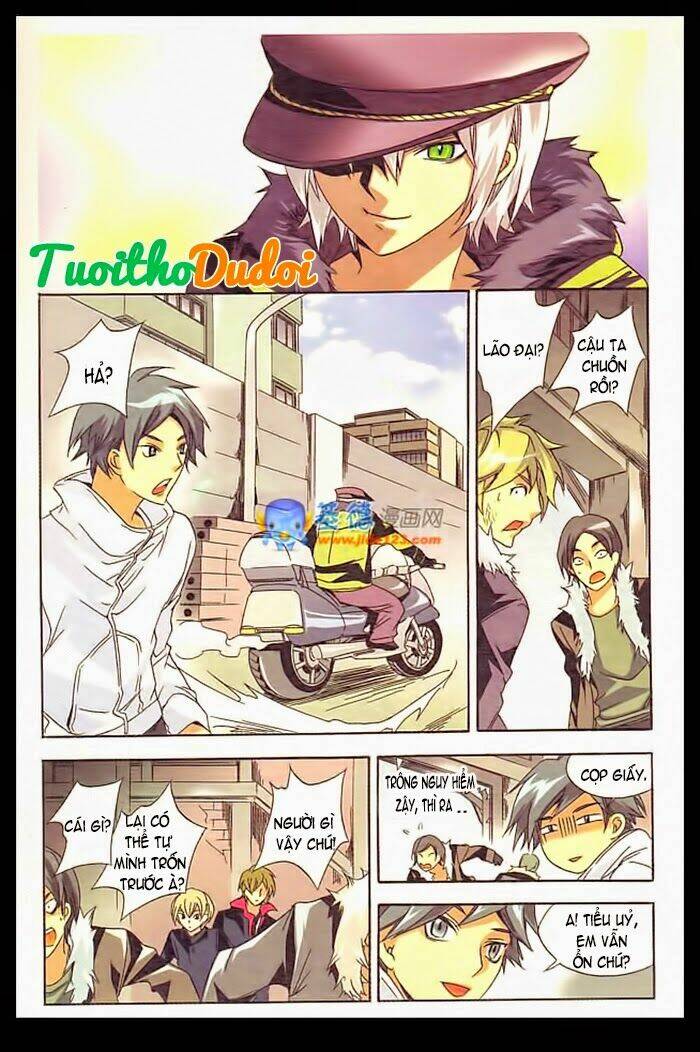 Lớp Trưởng Đại Nhân: Chapter 40