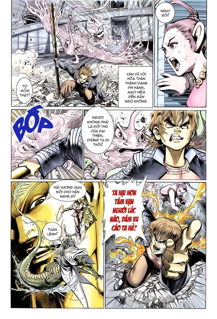 Đại Thánh Vương: Chapter 6