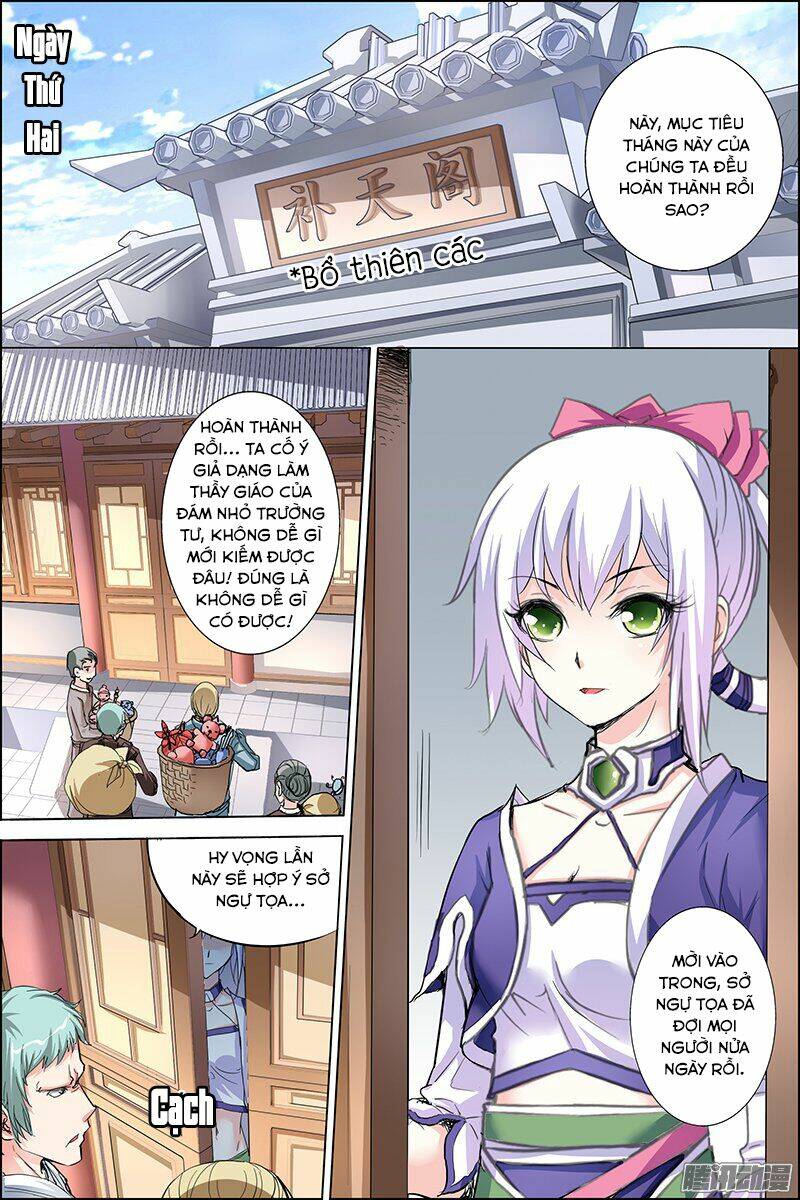 Ngạo Thế Cửu Trọng Thiên: Chapter 29.5