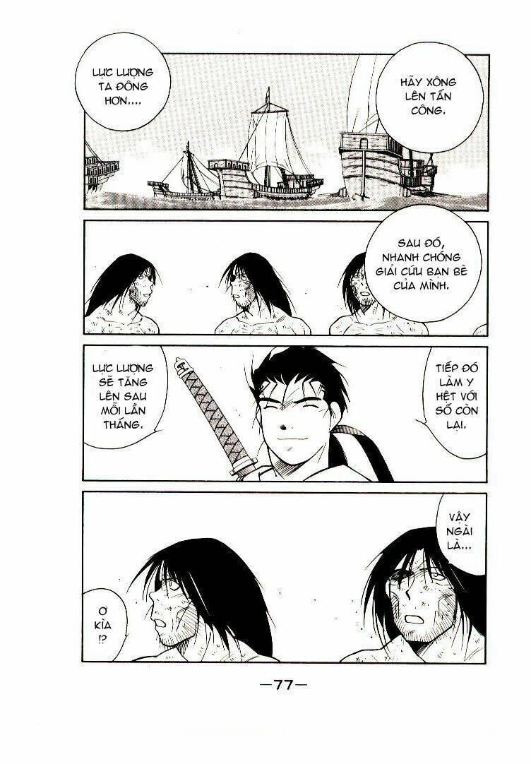 Kaiouki - Hải Hoàng Ký: Chapter 16