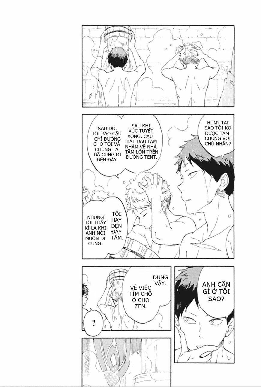 Cô Người Hầu Tóc Đỏ: Chapter 99