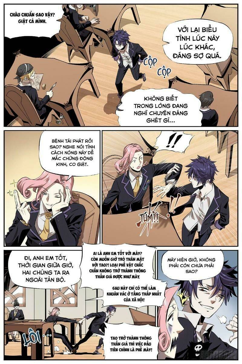 Thông Thần Thủ Biện: Chapter 5