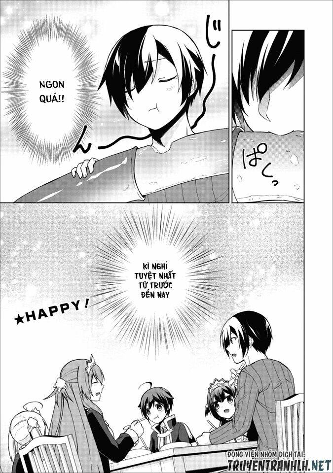 Shingan No Yuusha: Chapter 19