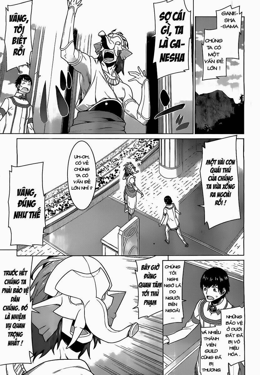Dungeon Ni Deai O Motomeru No Wa Machigatte Iru Darou Ka: Chapter 8