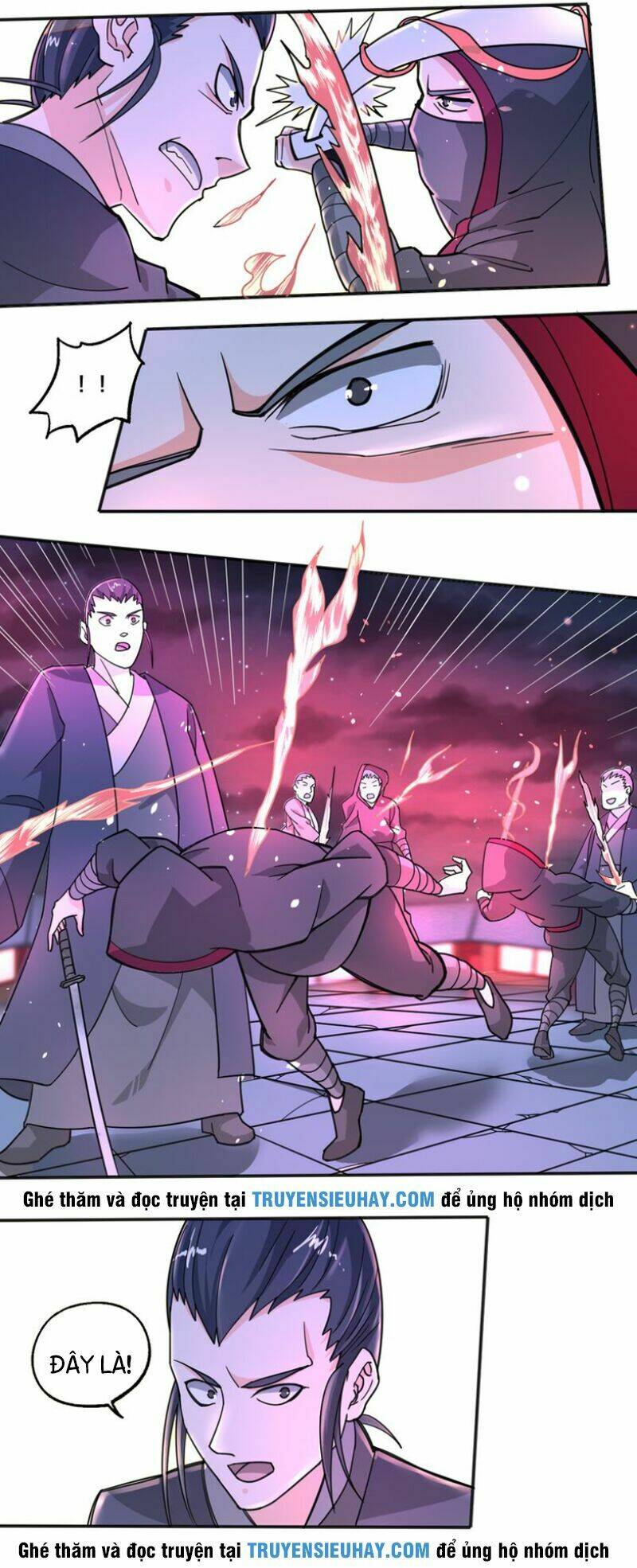 Thiên Mệnh Cửu Tinh: Chapter 9