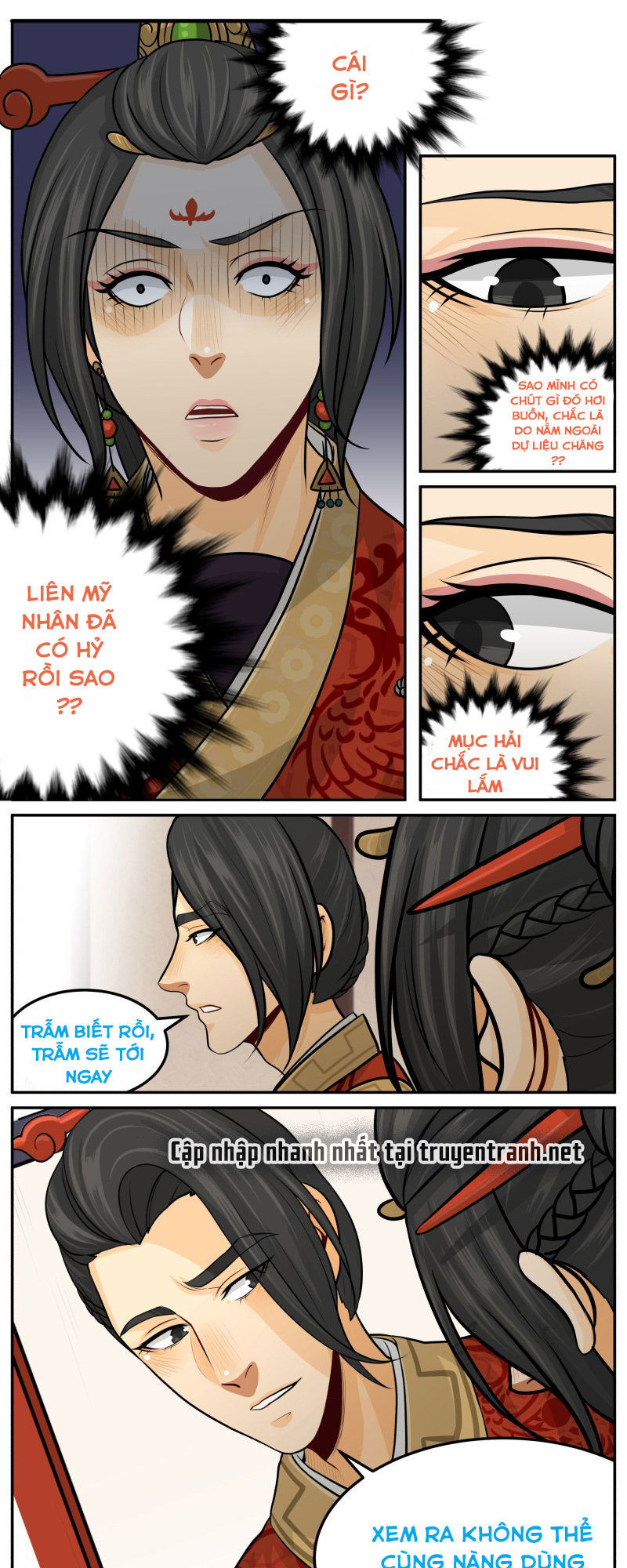 Hoàng Thượng Đoạn Tụ! Đừng Chạm Vào Ta: Chapter 116