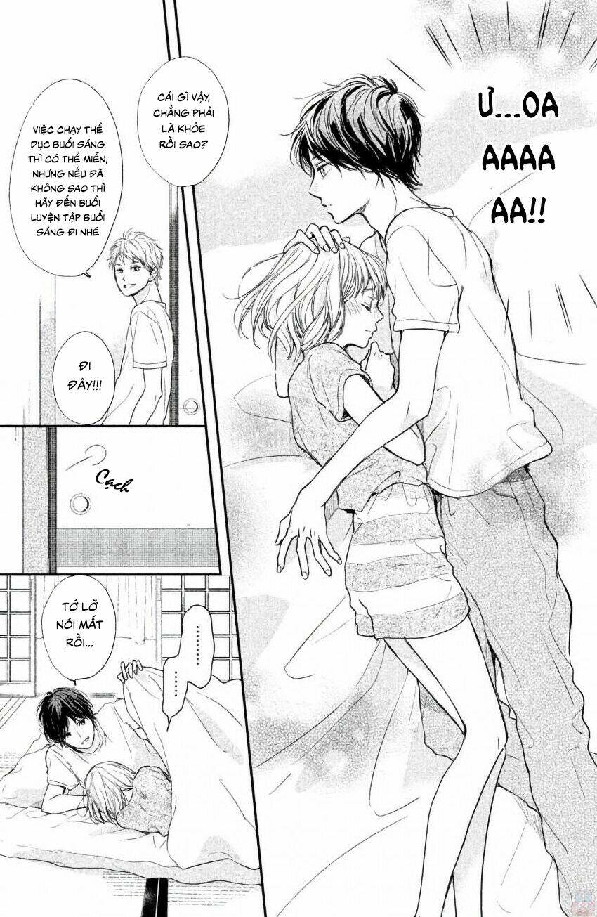 Houkago, Koishita: Chapter 9