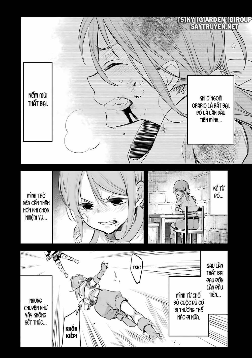 Dungeon Ni Deai O Motomeru No Wa Machigatte Iru Darou Ka: Familia Chronicle Episode Ryu: Chapter 15