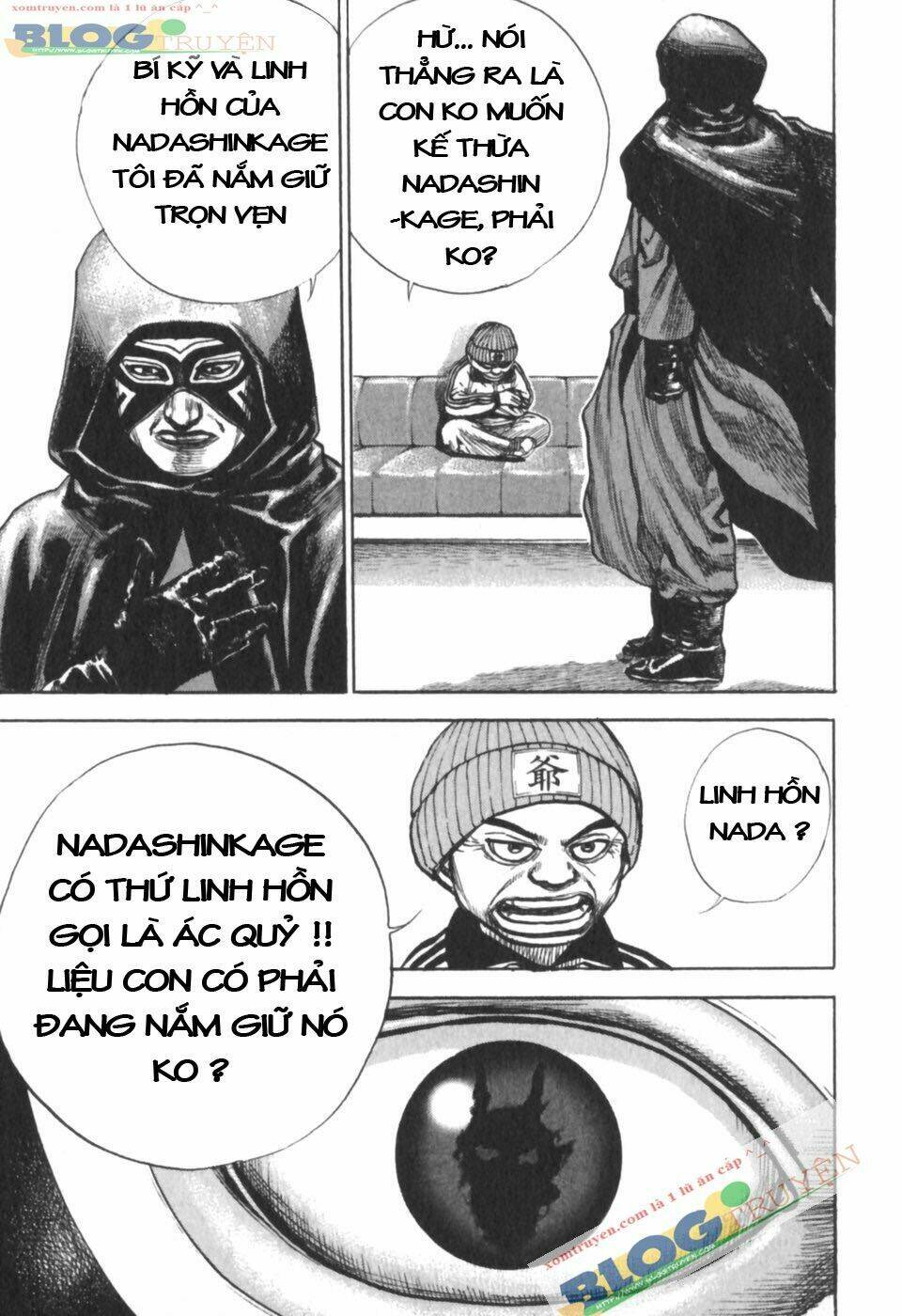 Tough - Miyazawa Kiichi: Chapter 181