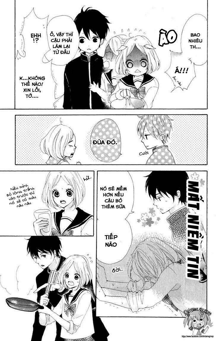 Oshiete, Kurogane-Kun: Chapter 1