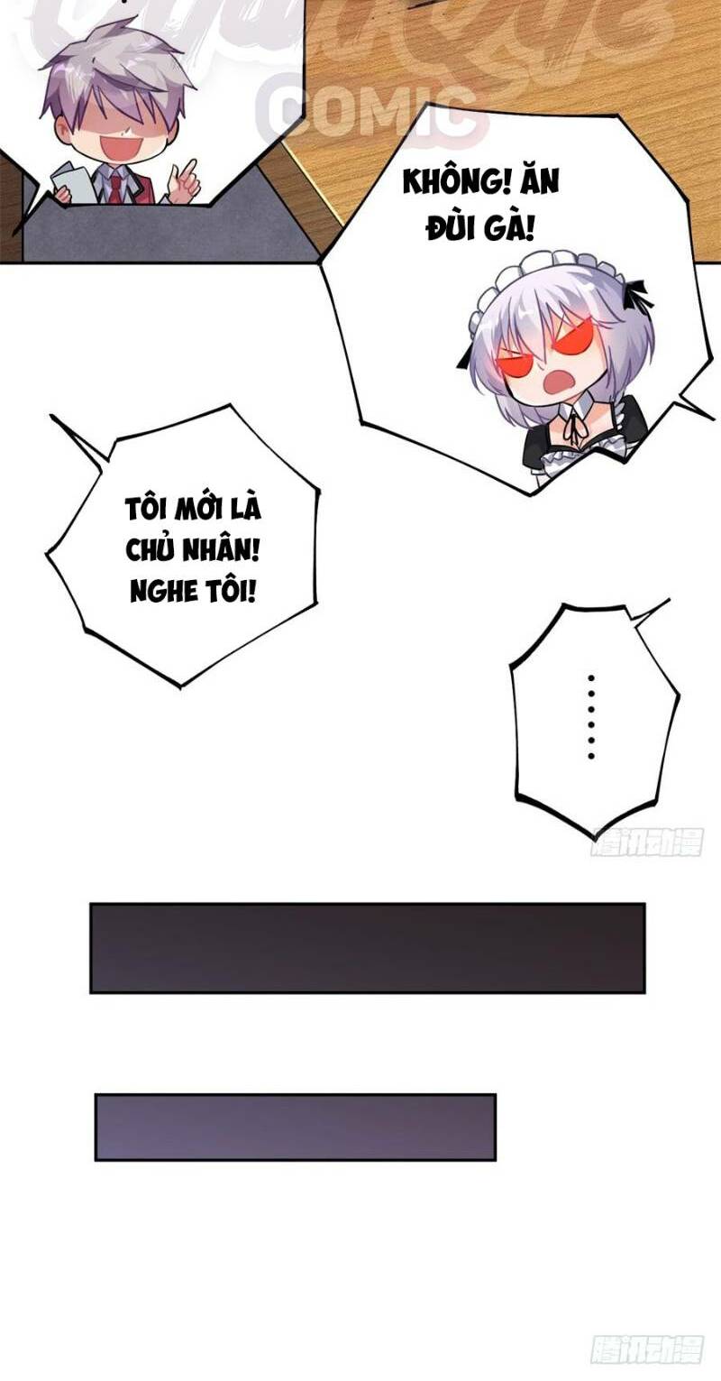 Nhặt Ma Vương Về Làm Nữ Hầu: Chapter 18