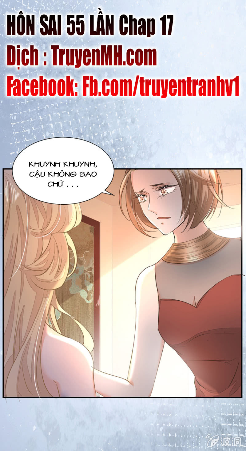 Hôn Sai 55 Lần: Chapter 17