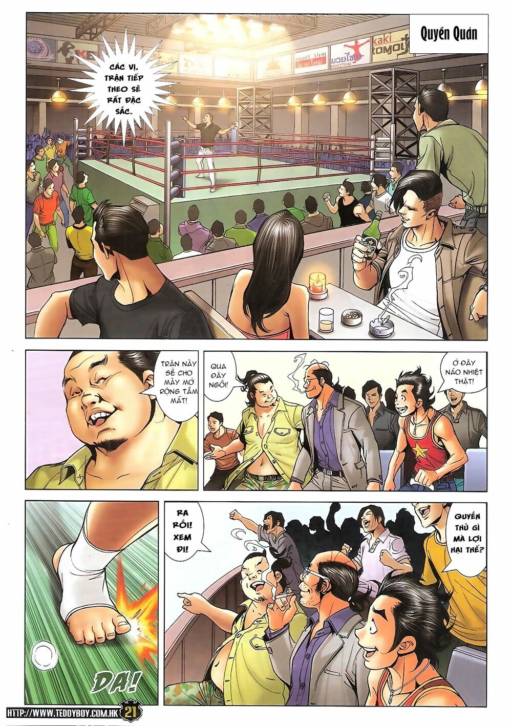 Người Trong Giang Hồ: Chapter 1743: Quyền Thần Đại Phạn
