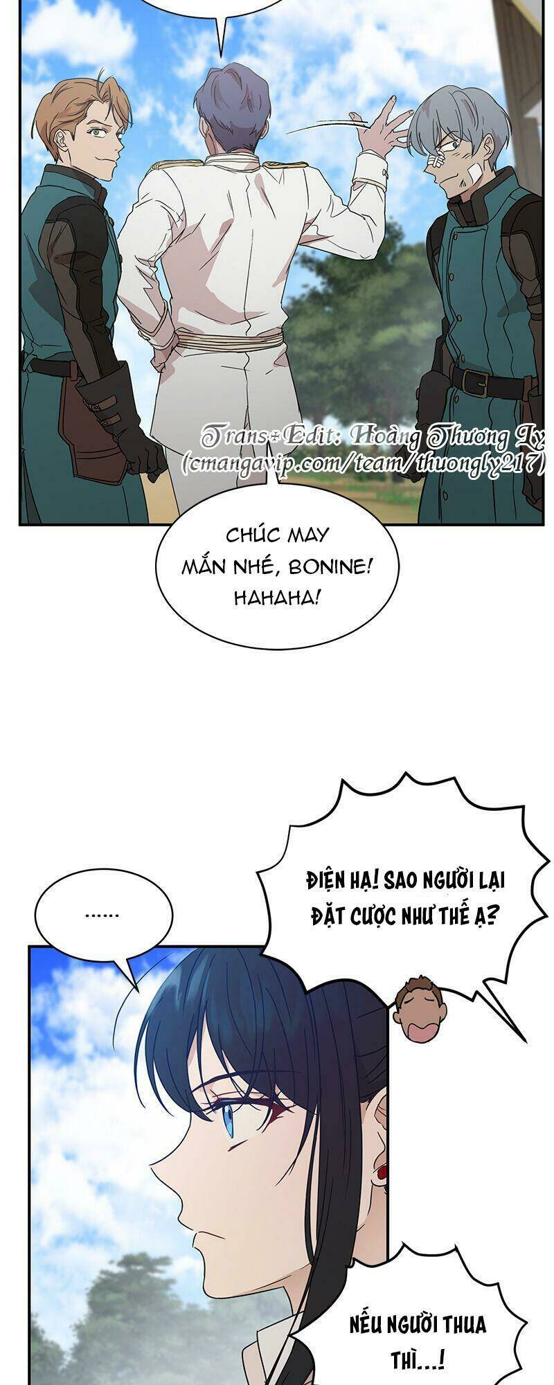 Khế Ước Của Ác Ma: Chapter 21