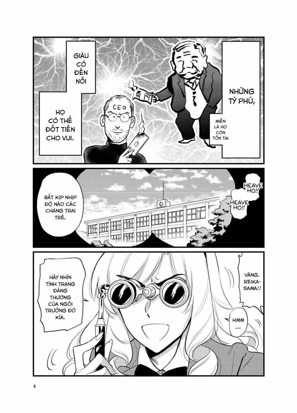 Tokyoin Reika, Nhà Tỷ Phú: Chapter 1