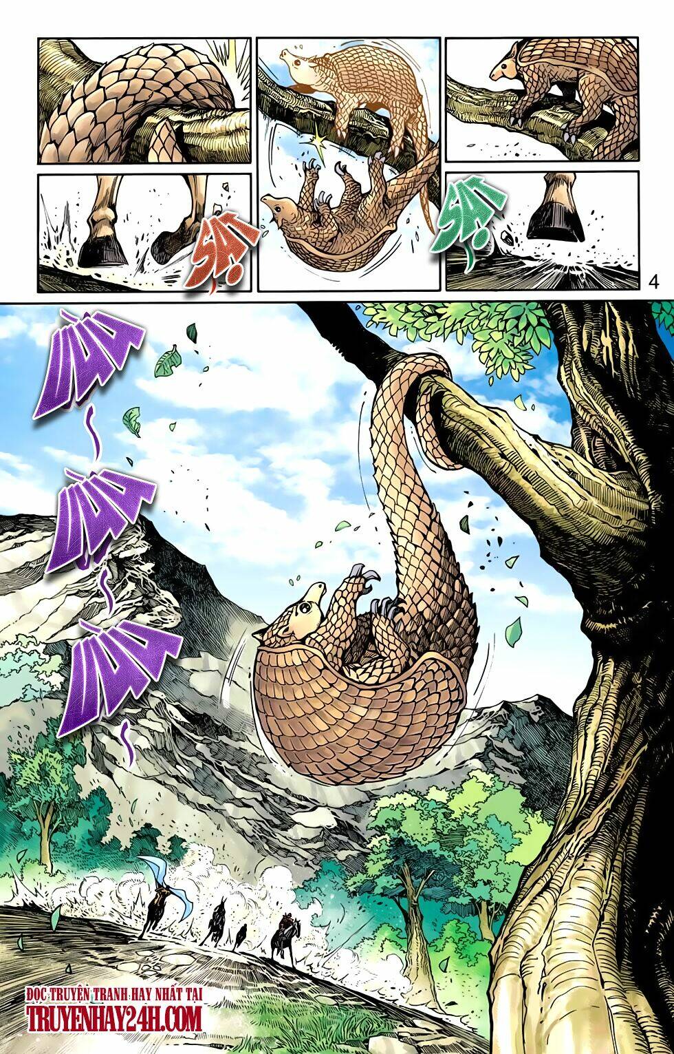 Thiên Tử Truyền Kỳ 6 - Hồng Vũ Đại Đế: Chapter 73