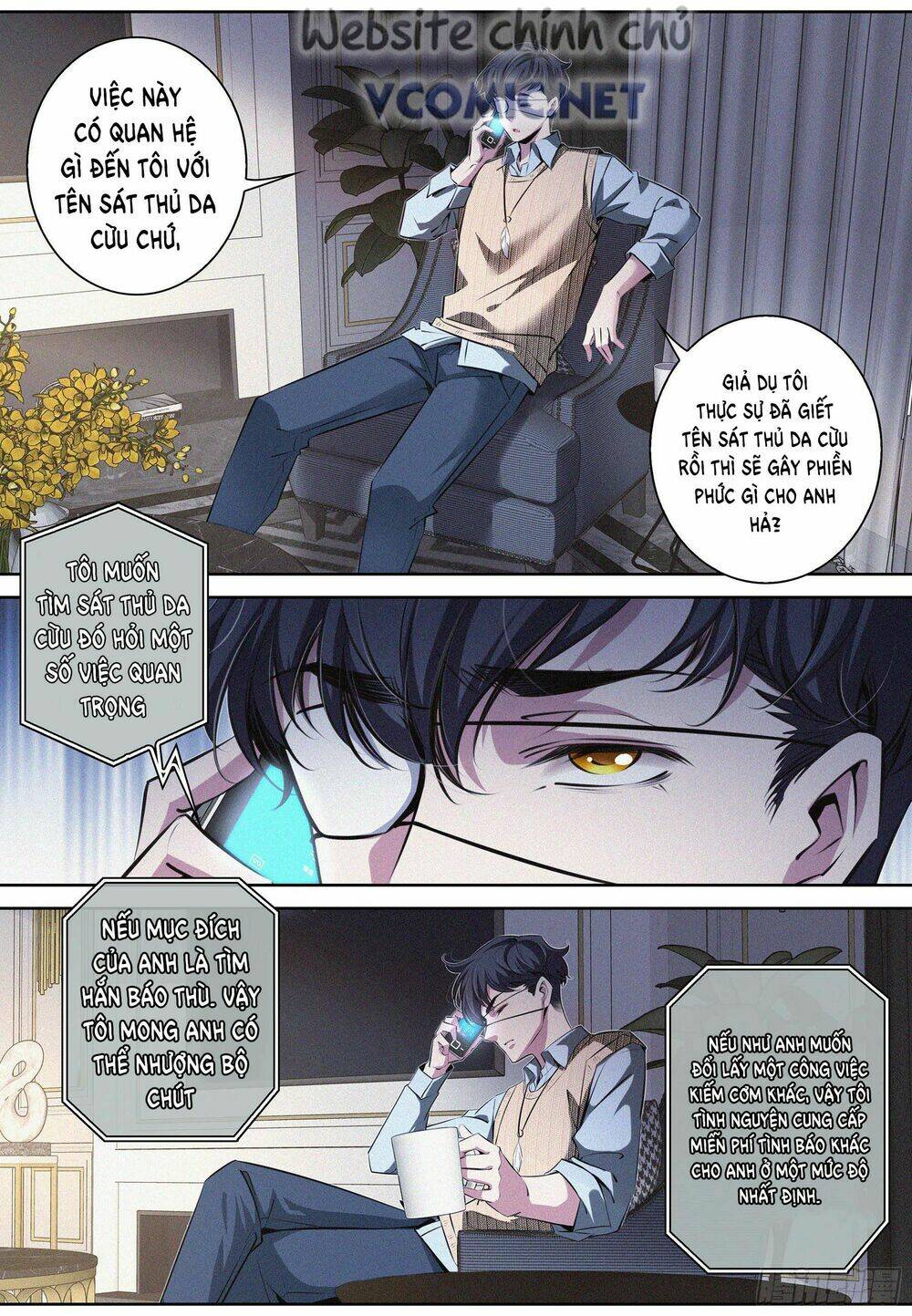 Bậc Thầy Hàng Ma: Chapter 8