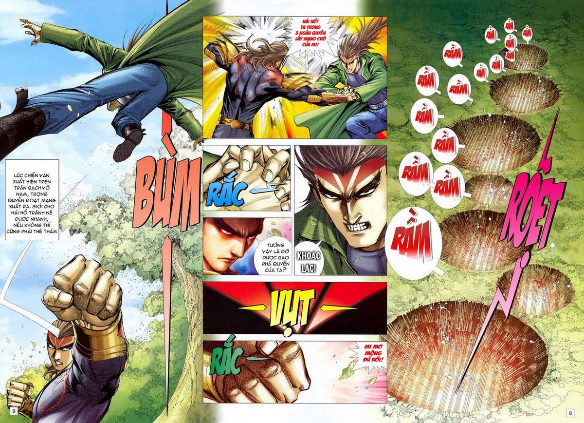 Võ Thần Hải Hổ - Địa Ngục: Chapter 42