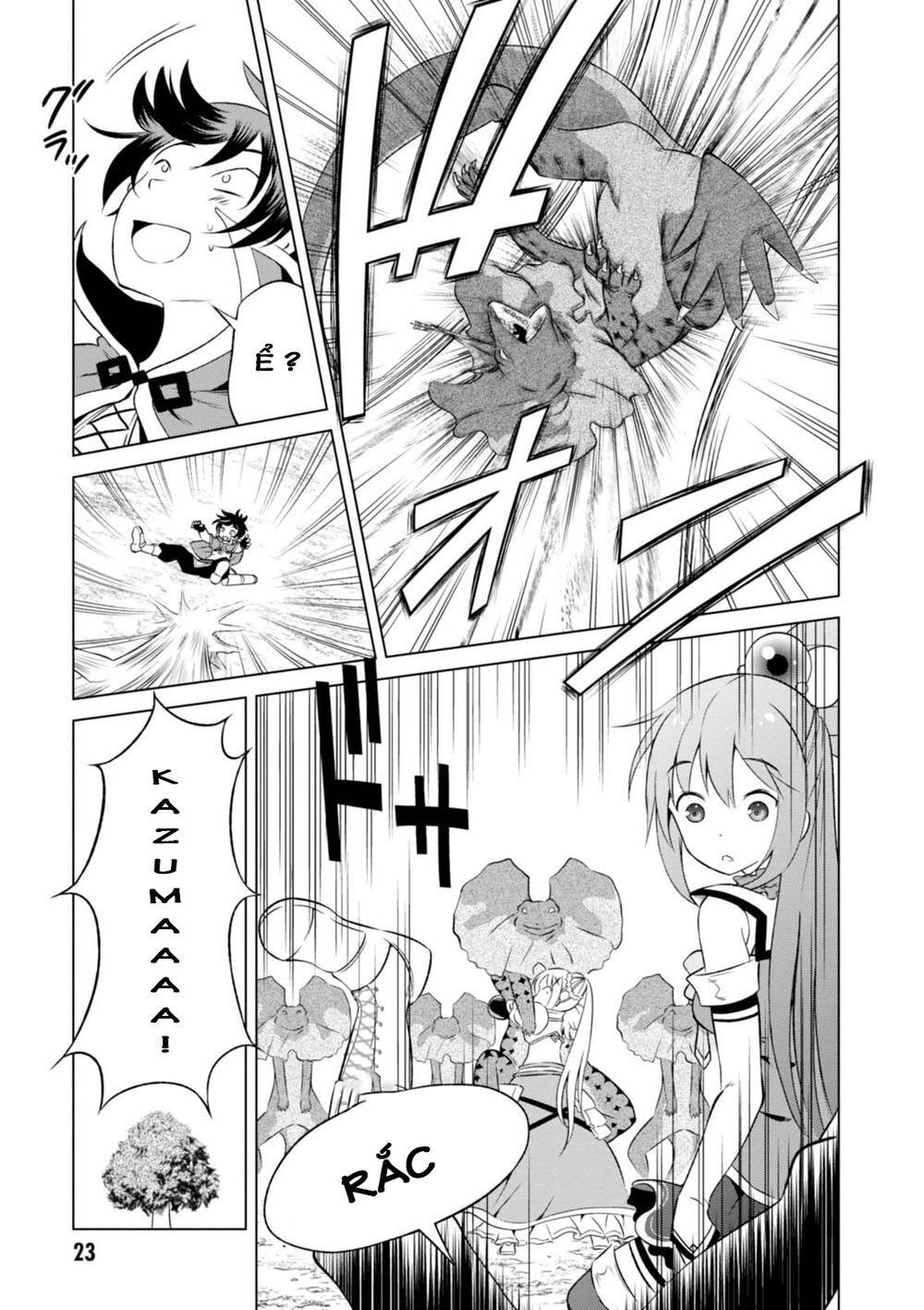Phước Lành Cho Thế Giới - Ngoại Truyện Megumin: Chapter 31