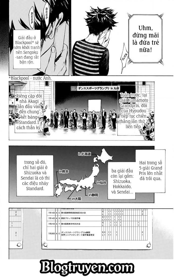 Ballroom E Youkoso: Chapter 23