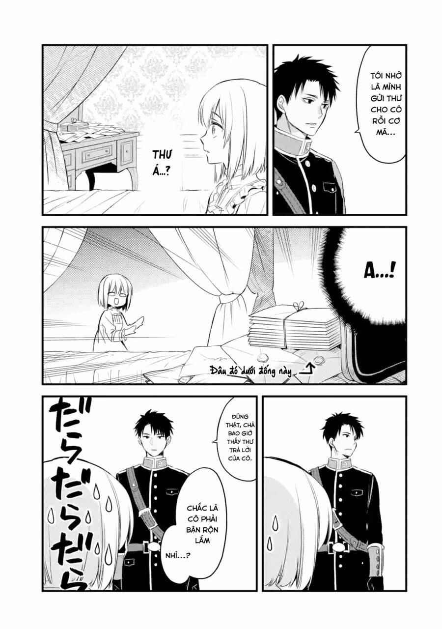 Chén Thánh Của Eris: Chapter 13