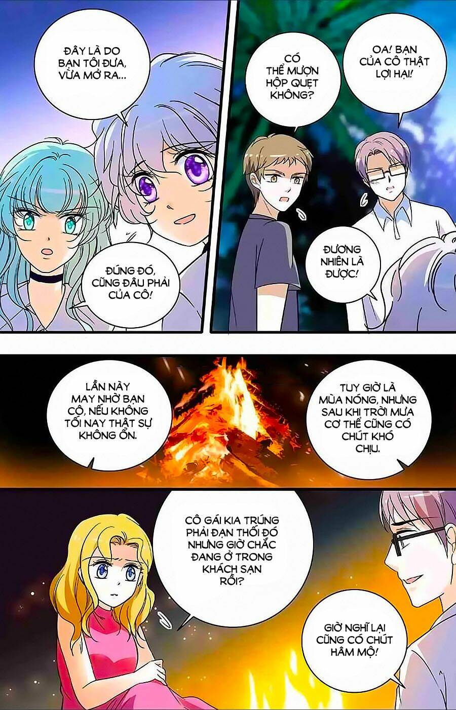 999 Nụ Hôn Bá Đạo Của Nam Thần: Chapter 167