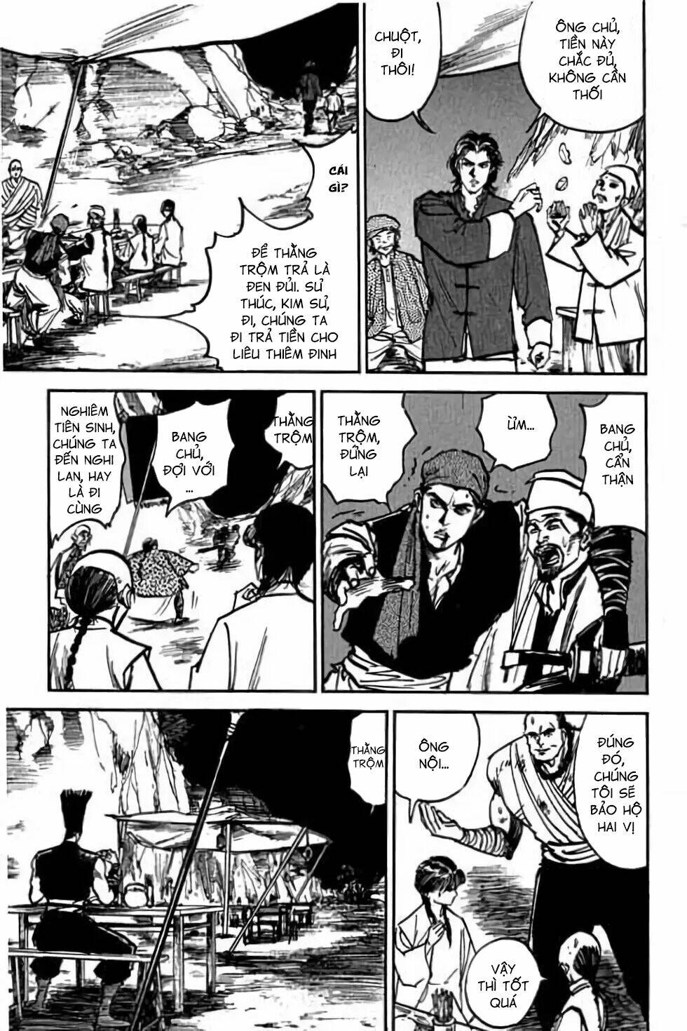 Hiệp Vương Liêu Thiêm Đinh: Chapter 41
